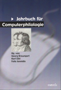 Jahrbuch fuer Compuerphilologie 2